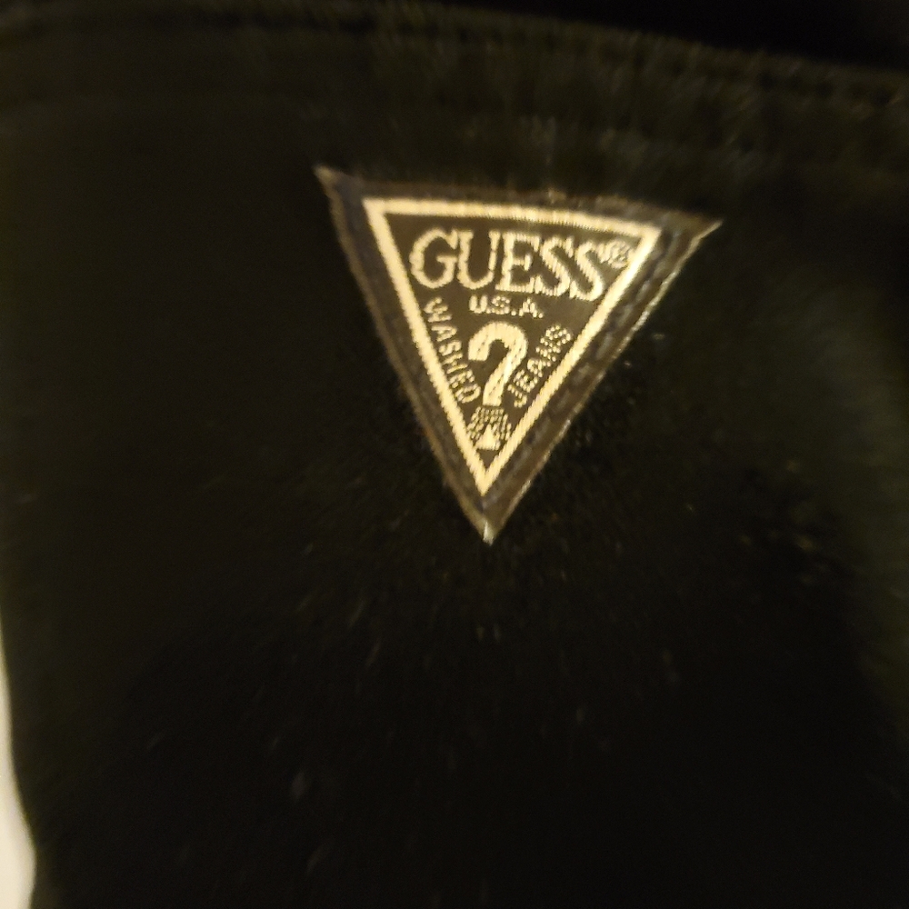 Guess velvet jeans